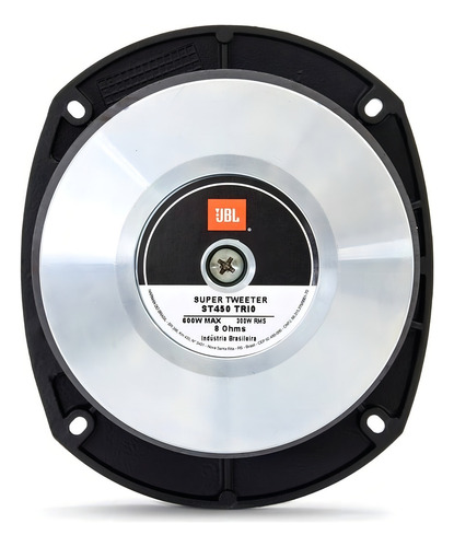 Kit 4 Super Tweeters Selenium Jbl St450 Trio 600w Rms 8 Ohms Cor Prateado