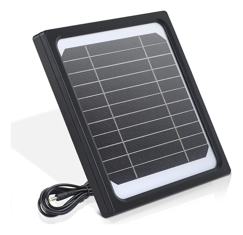Panel Solar Cámara De Sendero De 5w, Kit De Batería S...