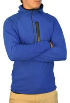 Comprar Buzo Hombre Capucha Micropolar Liviano Montañismo Trekking