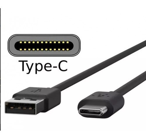 Imagem 2 de 3 de Cabo De Dados Carga Usb Tipo - C Inova Original