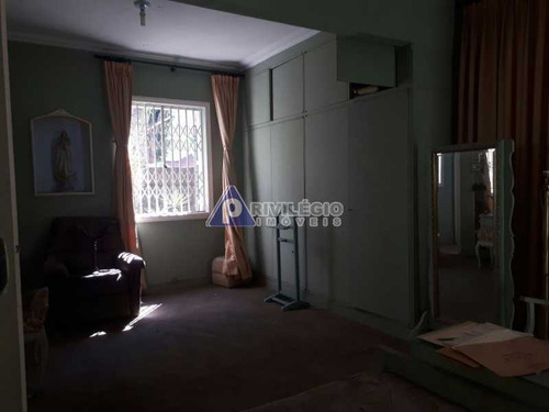 Casa De Rua À Venda, 3 Quartos, 1 Vaga, Copacabana - Rio De Janeiro/rj - 19164