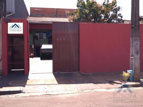 Imagem 2 de 25 de Casa Com 3 Dormitórios À Venda, 160 M² Por R$ 300.000,00 - Jardim Paraty - Londrina/pr - Ca0649