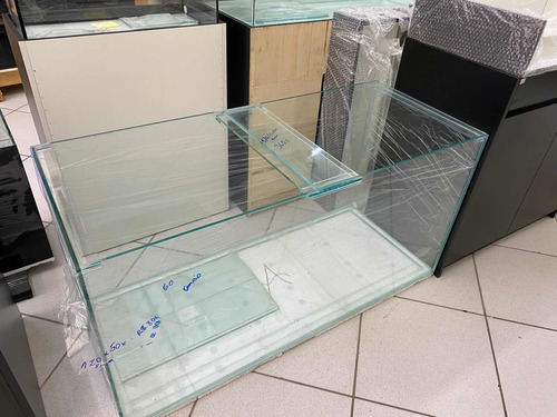 Imagem 4 de 10 de Aquário Novo De 160 Lts Vidro 6mm
