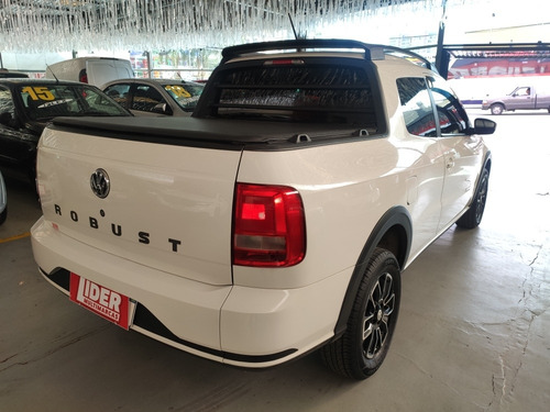 Imagem 10 de 11 de Volkswagen Saveiro 2021 1.6 Robust Cab. Dupla Total Flex 2p