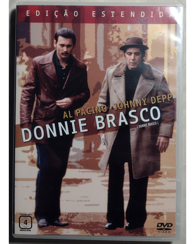 Dvd Donnie Brasco - Johnny Depp Al Pacino