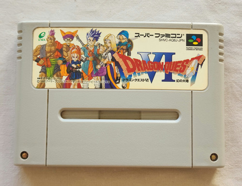 Dragon Quest Vi Original Super Famicom Snes