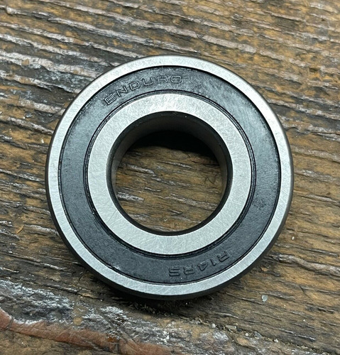 Euduro R14rs Rubber Sealed Ball Roller Bearing R14-rs Ne Ssm