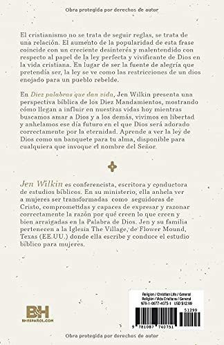 Diez Palabras Que Dan Vida El Deleite Y El..., De Wilkin,. Editorial B&h Español En Español