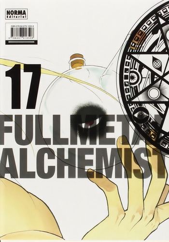 Libro Fullmetal Alchemist Kanzenban 17