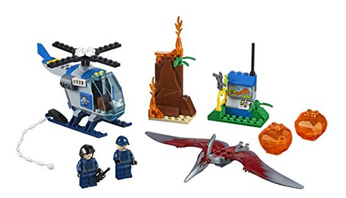 Lego Juniors4: La Huida Del Pteranodon De Jurassic World