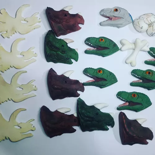 Apliques Dinosaurio Porcelana Fría en venta en Morón . . Oeste  por sólo $ 1,  Argentina