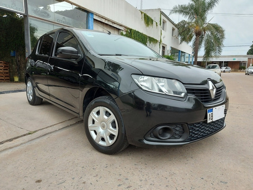 Imagen 3 de 7 de Renault Sandero 1.6 Authentique 90cv Nac 2017