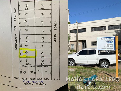 Terreno A La Venta En Urca 300 M2