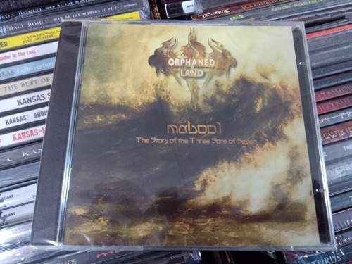 Orphaned Land - Mabool - 2cd Importado