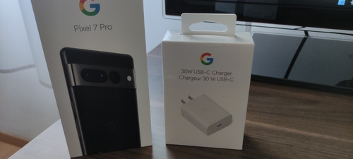 Imagen 4 de 4 de Google Pixel 7 Pro 128 Gb Negro 12 Gb Ram + Cargador Google