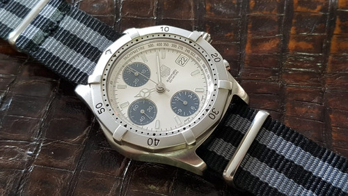 Relógio Original Tag Heuer 2000 Cronografo Ck2110