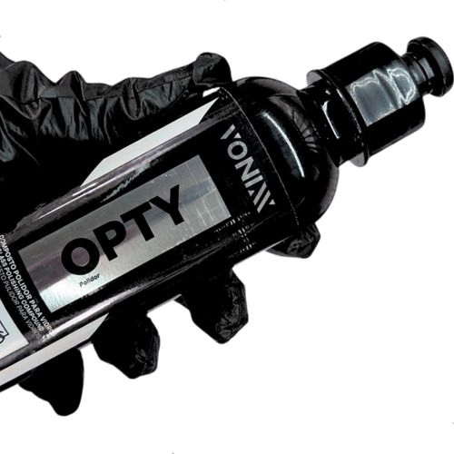 Opty Vonixx 240ml Polidor Vidro Remove Riscos Leves