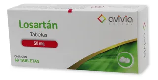Losartán 60 Tabletas 50mg