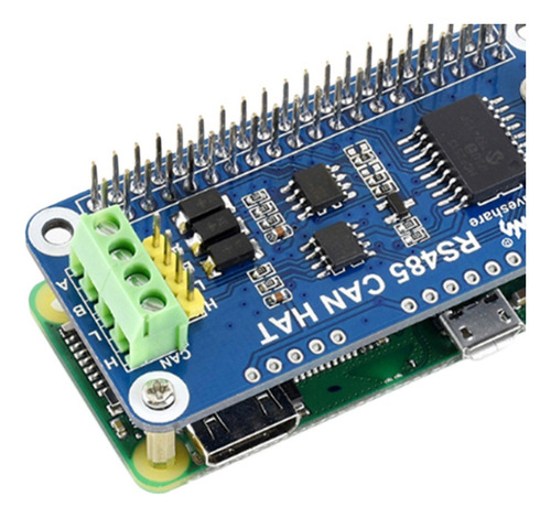 Sombrero Rs485 Para Raspberry 4b/3b +/ Zero W Integrado,