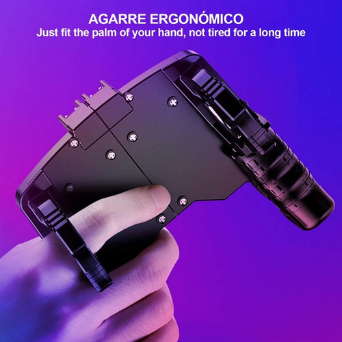 Xinnuo Mando Gamepad For Celular Triggers Grip K21 Fortnite