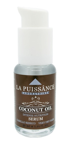 La Puissance Coconut Oil Serum Nutritivo Pelo Seco X 30ml 3c