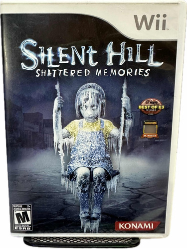 Silent Hill Shattered Memories | Nintendo Wii Original Com (Reacondicionado)