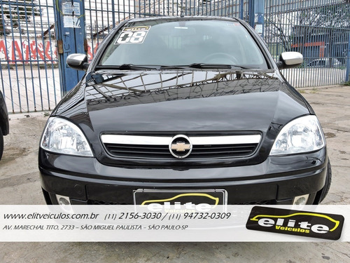 Gm Corsa Hatch Premium 1.4 Completo Menos Ar Financiamos