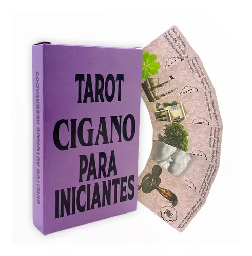 Baralho Cigano Online Gráits - Jogue Tarot Cigano