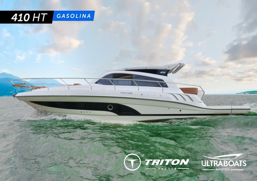 Lancha Triton 410 Ht || Zero ||