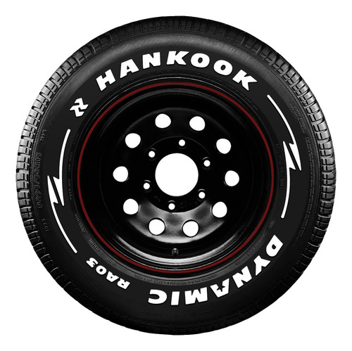 Adesivo De Pneu - Hankook Dynamic Ra03 - F