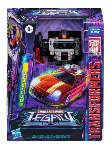 Transformers Legacy Deluxe Class Dead End Wase 3