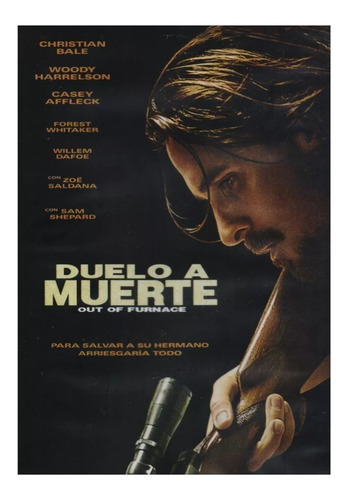 Duelo A Muerte Christian Bale Out Of Furnace Pelicula Dvd