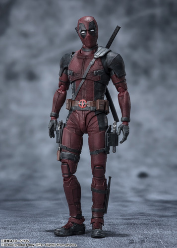 Figura Deadpool - Marvel S.h Figuarts Bandai