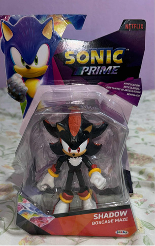 Sonic The Hedgehog Prime Shadow Boscage Maze Figura