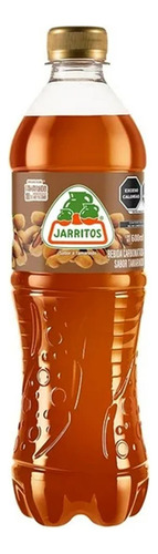 36 Pack De Refresco Jarritos Sabor Tamarindo 600ml