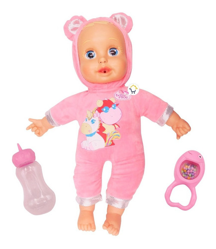 Muñeca Bebe Lagrimas Reales Sonidos Infantil Juguete Rv1915