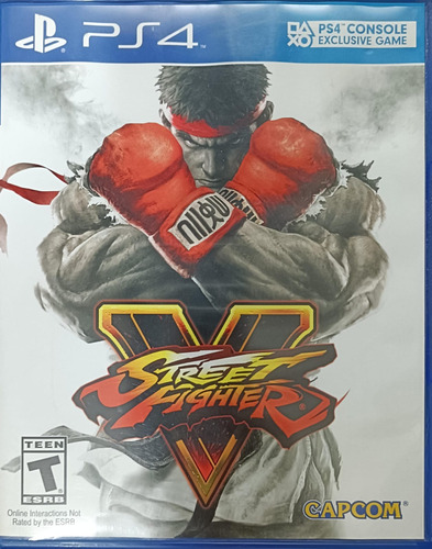 Street Fighter V. Ps4 