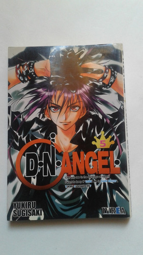Manga D N Angel Yukiru Sugisaki Tomo 5 Ivrea (Usado)