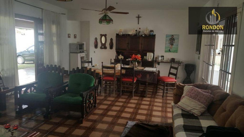 Imagem 22 de 30 de Casa Com 4 Dormitórios À Venda, 130 M² Por R$ 375.000 - Cibratel I - Itanhaém/sp - Ca1145
