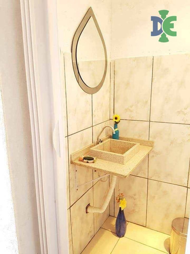 Chácara Com 3 Dormitórios À Venda, 1200 M² Por R$ 700.000,00 - Veraneio Irajá - Jacareí/sp - Ch0037