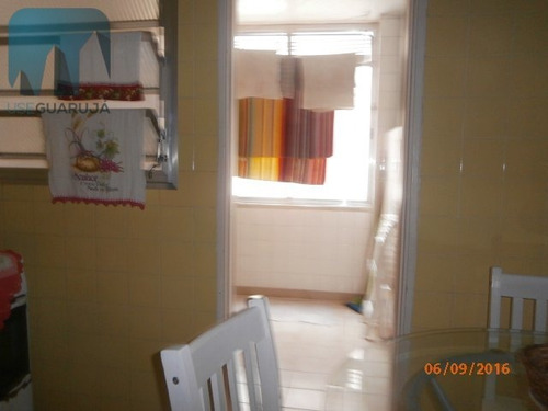Apartamento Para Alugar No Bairro Barra Funda Em Guarujá - - 363-2
