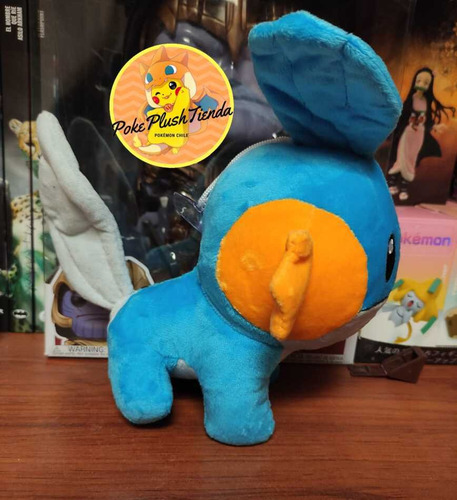 Imagen 3 de 3 de Mudkip Peluche Pokémon Nuevo