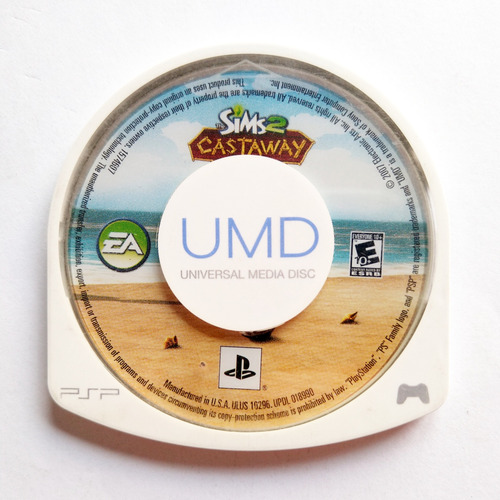 Sims 2 Castaway Psp (Reacondicionado)