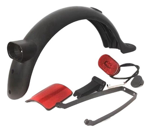 Para 1 Unidades Guardabarros Scooter Eléctrico Con Luz Para