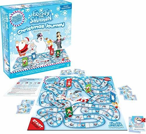 Aquarius Frosty The Snowman Christmas Journey Juego De Mesa,