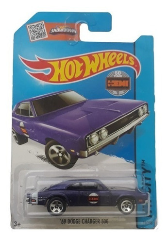 Dodge Charger 500 1969 Hot Wheels No Solo Es Un Juguete!