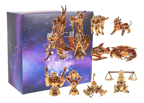 Saint Seiya Mini Objetos Figuras 