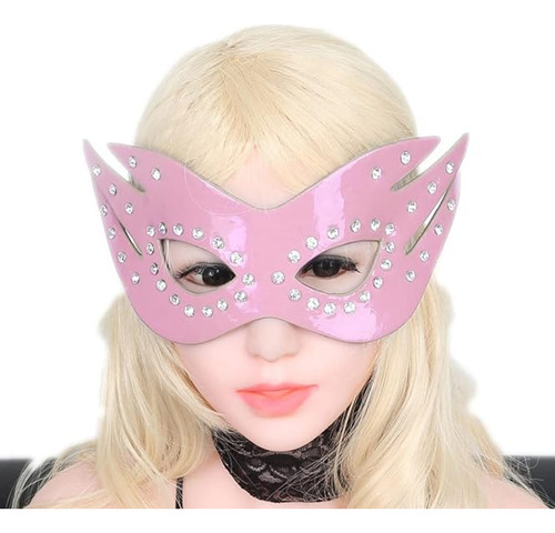 Cristal Con Diamantes Facial Para Cosplay Accesorios Disfraz