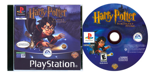 Juego Para Playstation 1 - Harry Potter 1 Ó 2 A Eleccion Ps1
