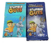 Comprar Mazo + 20 Sobres De Cartas Stumble Guys - Serie 6 2024. Rey